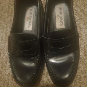 Unionbay Men's Black Loafers